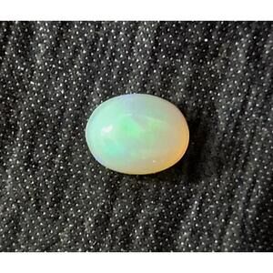Certified Natural Opal 1.6cts Cabochon Fire‎ Brilliant Color